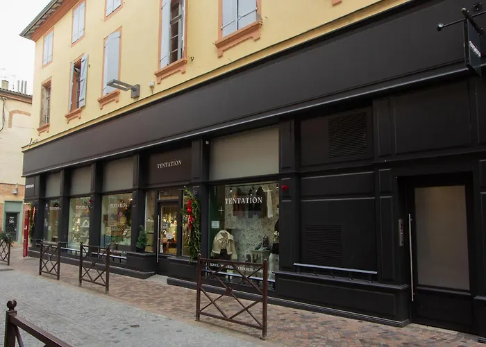 Petite Escale Dans Le Centre Historique Apartment Montauban